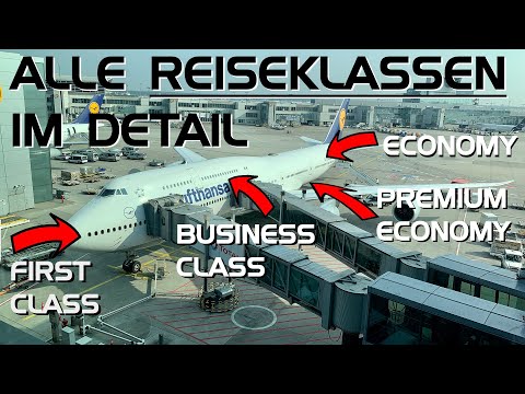 Alle Reiseklassen im Flugzeug erklärt - Darum sammle ich Meilen!