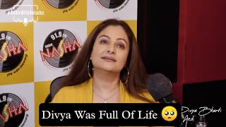 Ayesha Jhulka Share Memories Of Divya Bharti 🌺💔