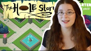 The Hole Story GIRLS MAKE GAMES Review (Pixie Talks: Review Vlog!)