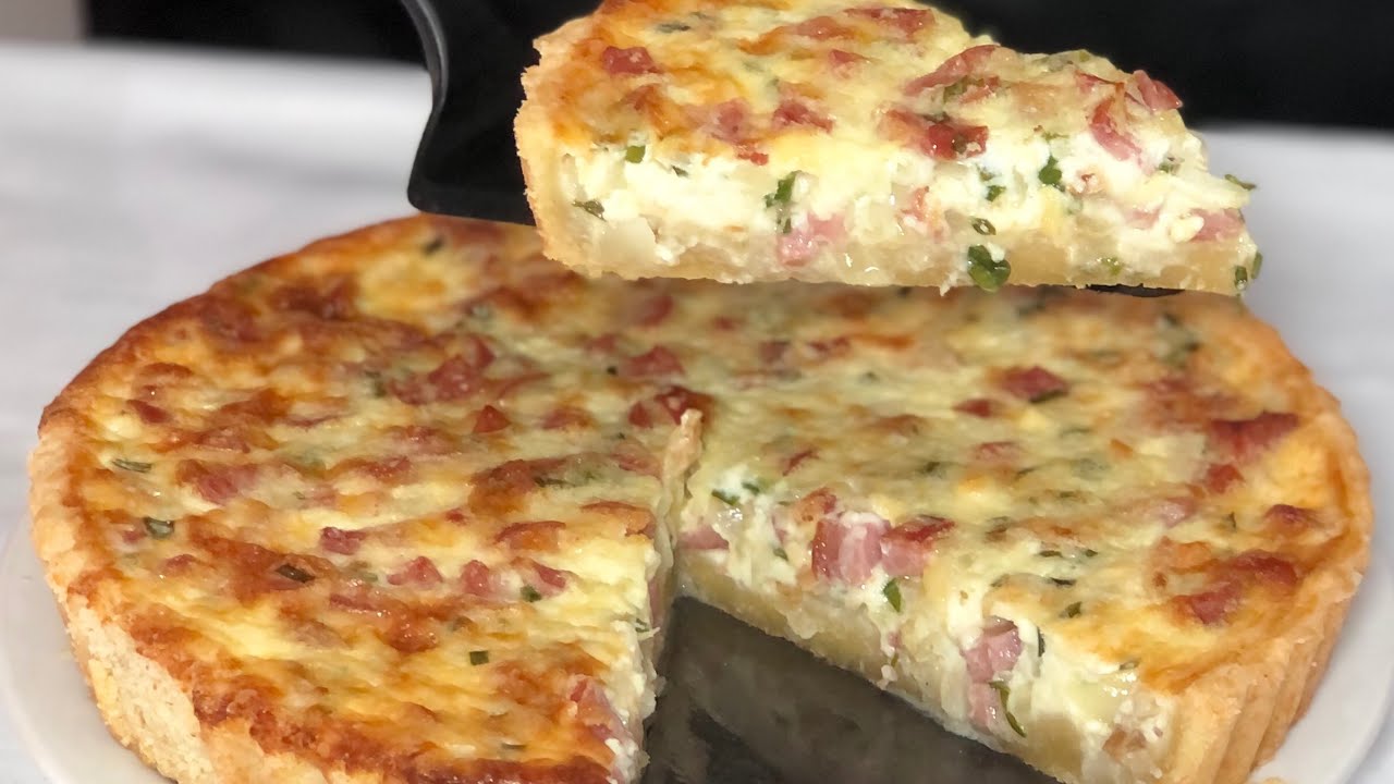 QUICHE DE CALABRESA RECEITAS DE RESTAURANTE PARA 2022