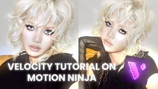 Velocity Tutorial for Motion Ninja | #edit #velocity #fyp