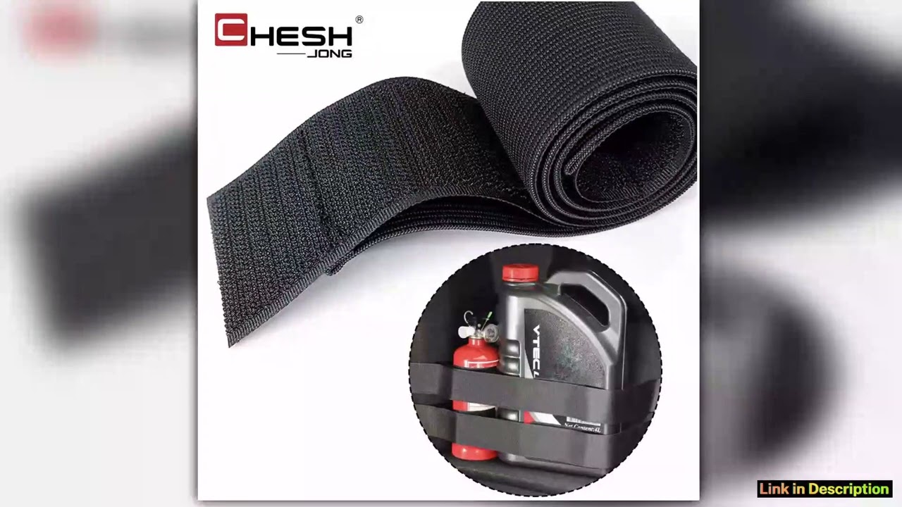 Car Trunk Organizer Black Magic Tapes Car Accessries Fixing Belt Storage Bag Tapes Fixed Auto