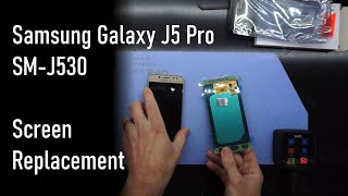 Samsung Galaxy J5 Pro Sm J530 Screen Replacement Youtube