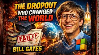 Celebrity The Dropout Who Changed the World Bill Gates Wealth