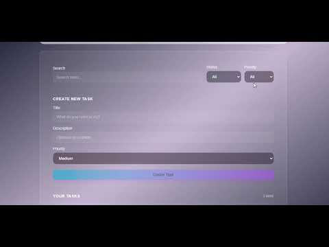 Phase2(fullstack Todo app)