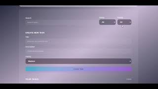 Phase2(fullstack Todo app)