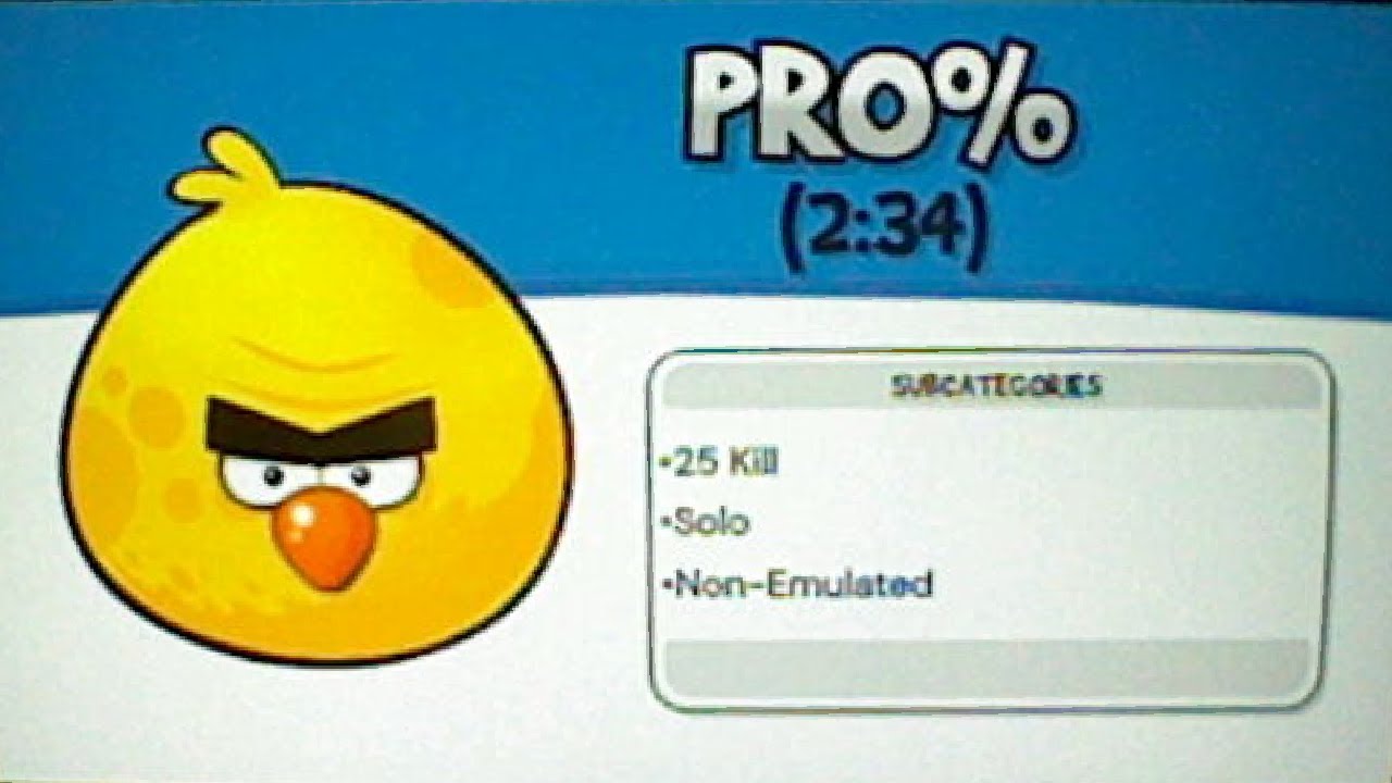 Pro% [25 Kill, Solo, Non-Emulated] in 2:34 (WORLD RECORD) - Chick Chick ...