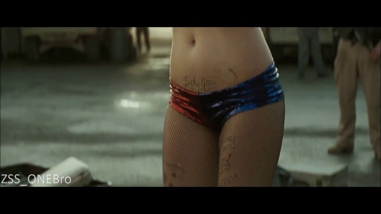 Sexy Harley Quinn Suicide Squad 2nd Trailer Best Part