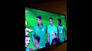 هنيئا لفريق الرجاء العالمي بفوز كأس محمد السادس نصره الله
