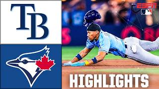 Tampa Bay Rays vs. Toronto Blue Jays | Full Game Highlights | ESPN MLB Profile
