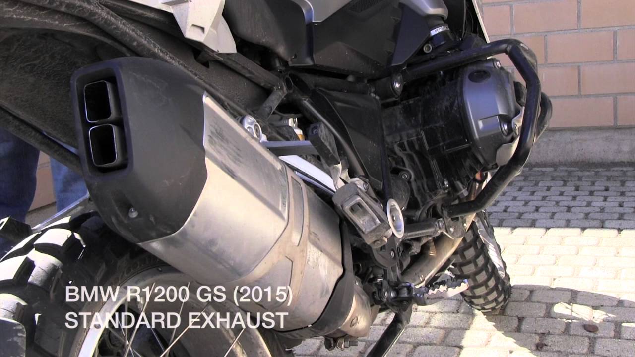 bmw r1200gs lc exhaust