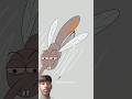 failed strategies of predator mosquito! (best animation memes) #shorts