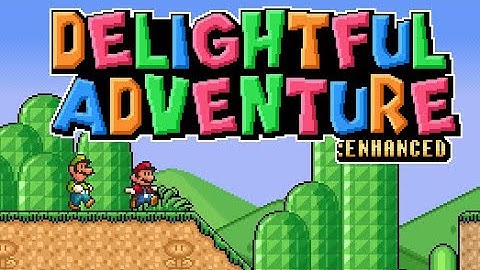 SMBX 2.0 (Beta 4) - Mario & Luigi