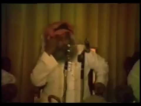 تسجيل نادر للعلامه الاديب ابي تراب الظاهري