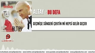 Altay - Bu Defa ( Lyric Video ) Resimi