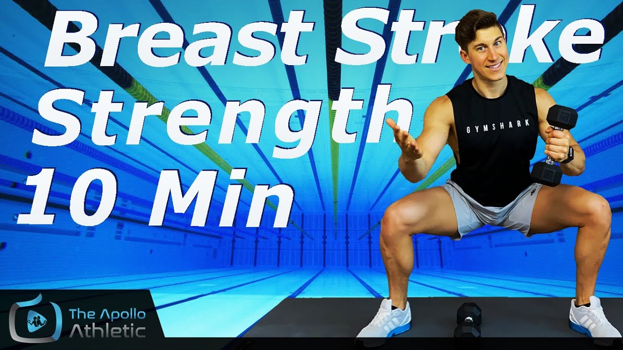 Strength Workout For Swimming Breaststroke