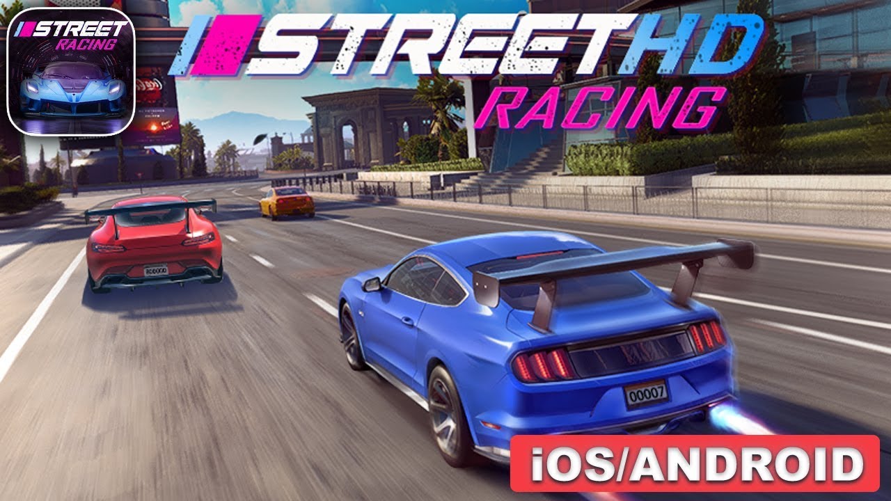 Street Racing Hd Gameplay Walkthrough Android Ios Youtube - full download roblox street racing unleashed driving a