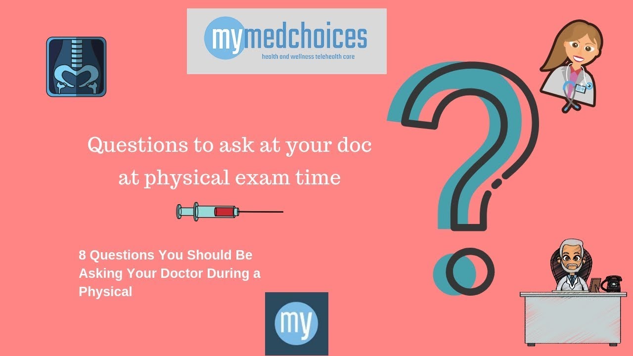 No 8 вопрос no 17. 4 Questions you should always ask your Doctor.