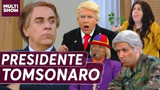 TOMSONARO, Tiririca e Tromp: caos no CONGRESSO! 😂 | Melhores Momentos | Multi Tom | Humor Multishow