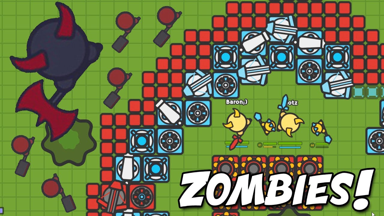 ZOMBS.IO NO UPGRADE CHALLENGE, BEST BASE EVER!