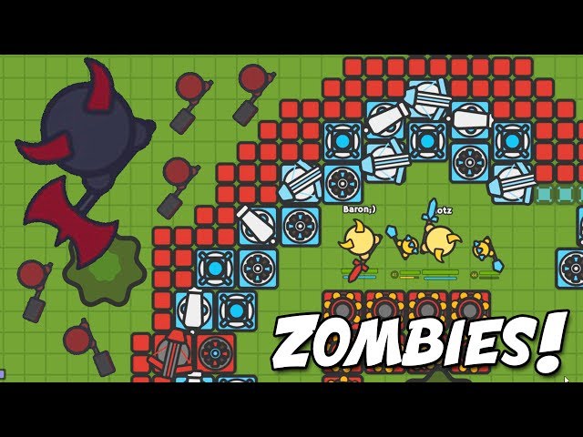 Tried our Zombs.io with the boys, made this base. : r/Zombsio