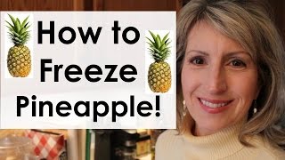 How to FREEZE Pineapple!