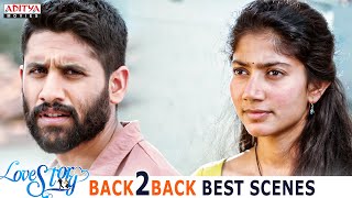 Love Story Movie B2B Best Scenes | South Movie | Naga Chaitanya, Sai Pallavi | Aditya Movies