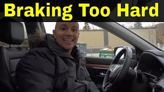 Do This To Stop Braking Too Hard-Driving Lesson Resimi