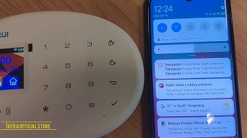 Setting Aplikasi W20 @Kerui Official Store