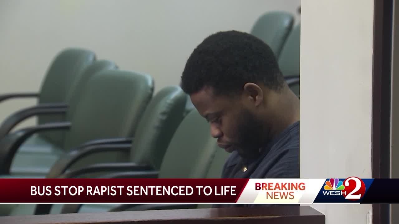 Central Florida serial rapist sentenced to life in prison