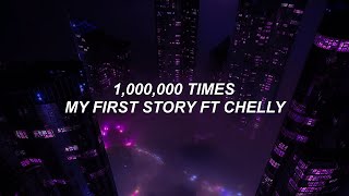 1,000,000 times - my first story ft. chelly from egoist (sub español)
