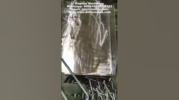 Automatic Square U Bolt Fastener Making Machine