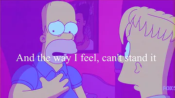 XXXTentacion - Changes (The Simpsons) (Lyrics)