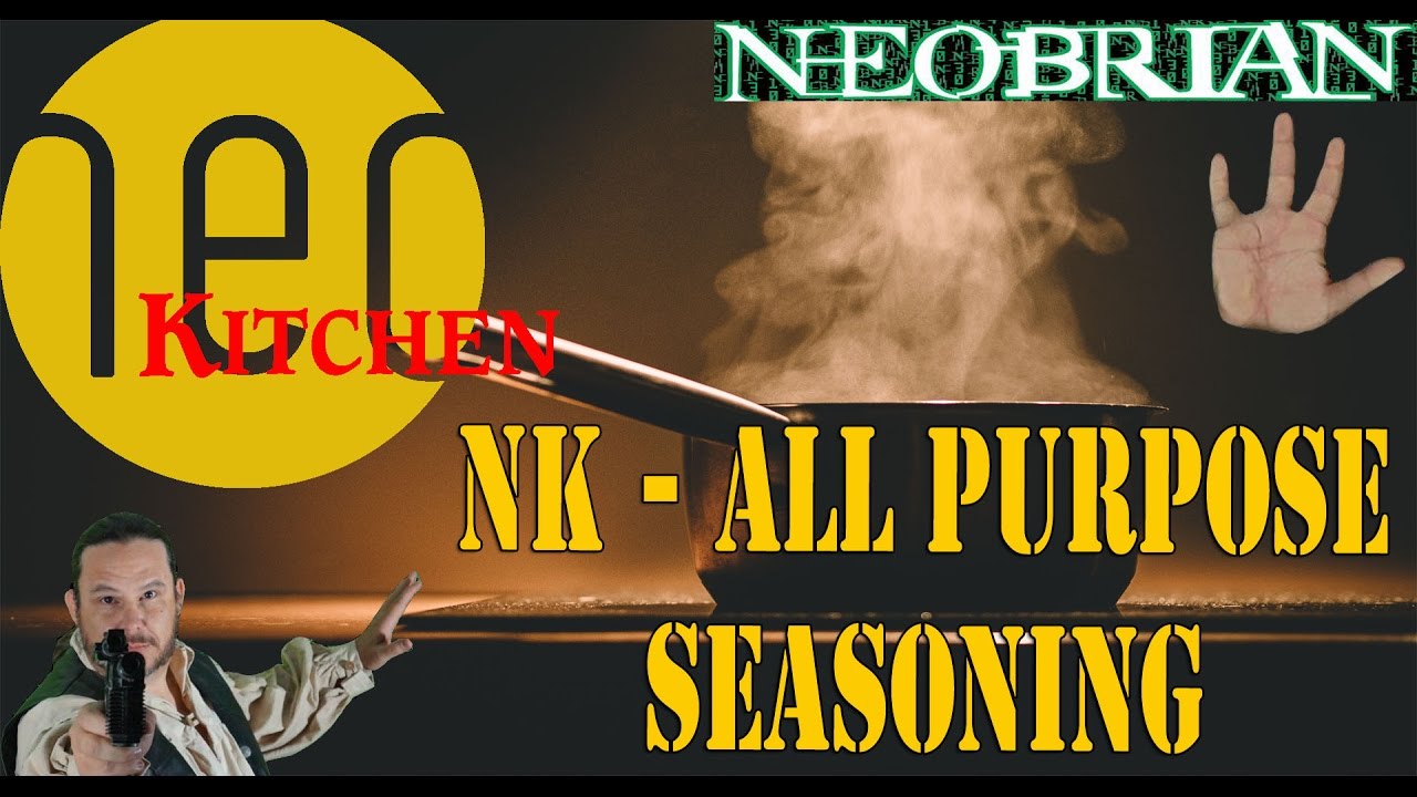 How to Make All Purpose Seasoning (recipe) - NeoKitchen - YouTube