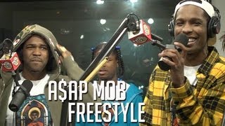 A$AP MOB FREESTYLES ON FLEX Part 2