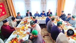 Tatar tradition. How the “Three Years” rite in a Tatar village.
