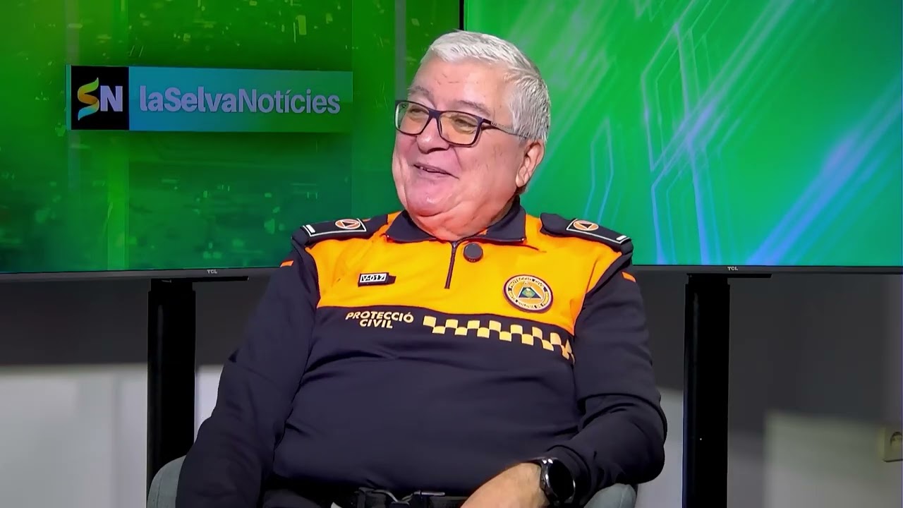 🎙️ Entrevista a Carles Asensio | Voluntaris de Protecció Civil de Santa Coloma de Farners