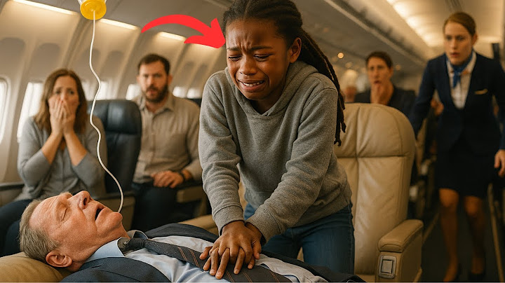A Poor 12-Year-Old Black Girl Saved A Millionaire… But What He Whispered Made Her Cry…
