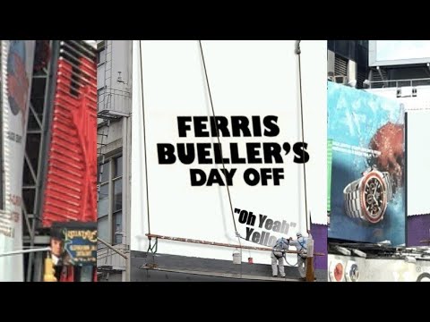 "Oh Yeah" - Yello - Ferris Bueller's Day Off (Video Edit)