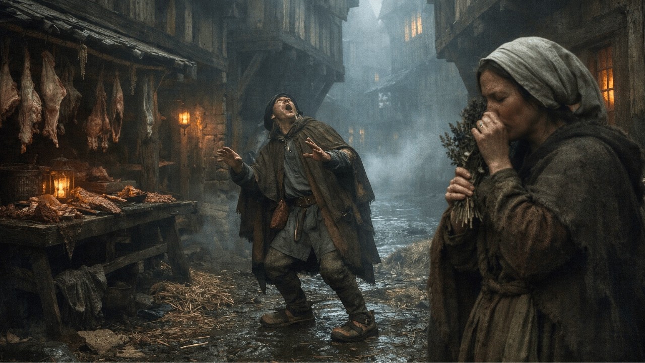 El Horrible Olor del Londres Medieval — Y Cómo la Gente Vivía con el