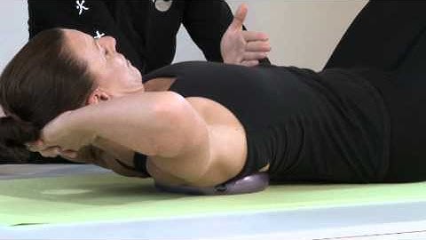 ChiBall Remedial Pilates - Scapular Motor Control - Excerpts