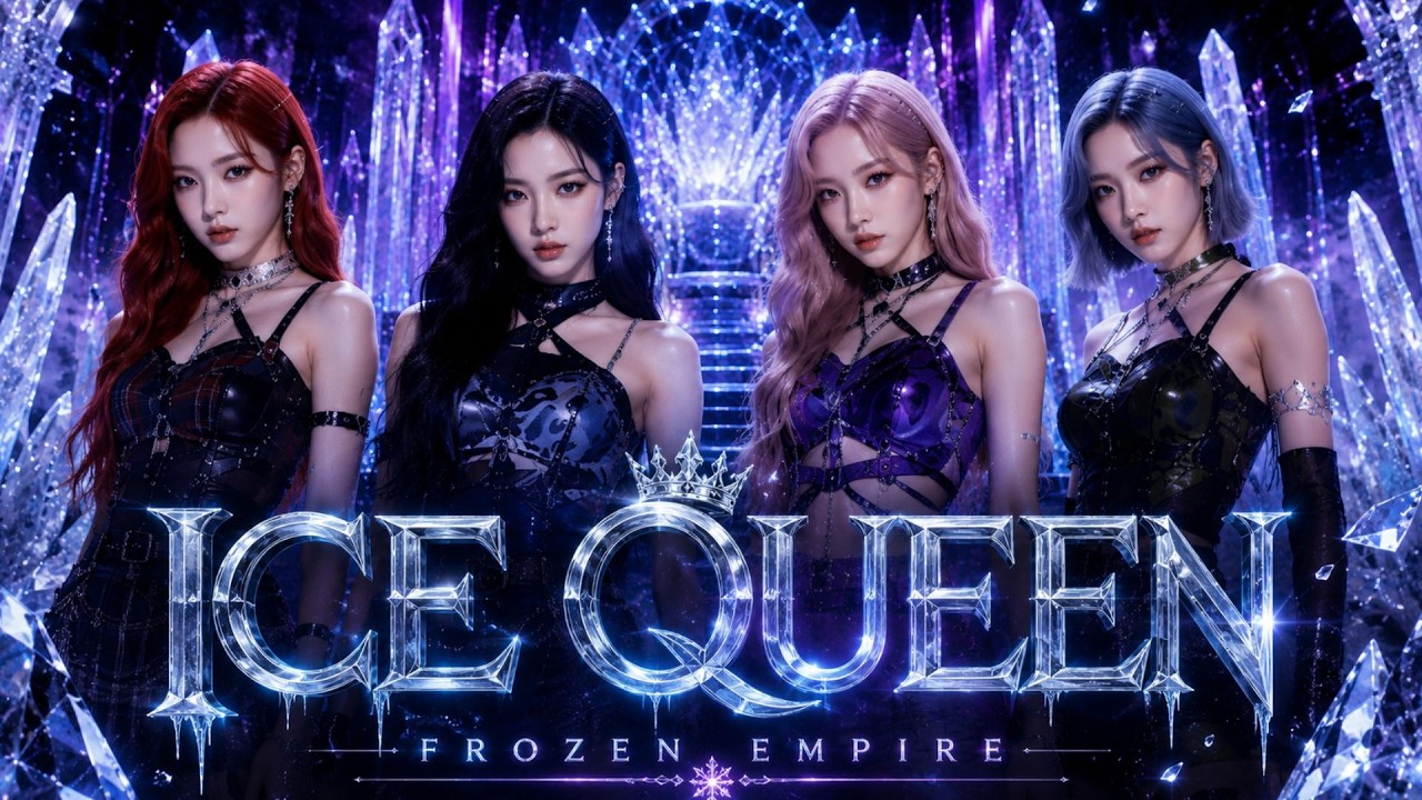ICE QUEEN ❄️ 얼어붙은 제국의 여왕 | 강렬한 K-POP 걸그룹 퍼포먼스