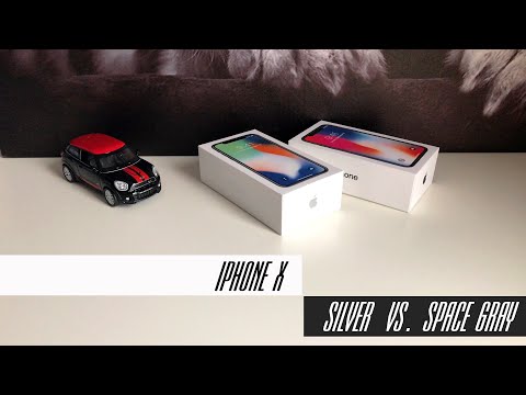 Какой iPhone X выбрать, черный или белый? | iPhone X color — Black or White (Space Gray or Silver)