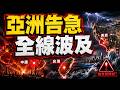 🔥中共使壞❗亞洲進入高危險時刻❗台灣、中國全都被波及，美西也難逃❓