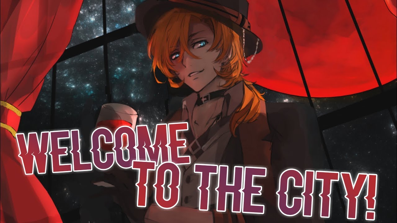 ✮Nightcore - Welcome To The City (Deeper version)