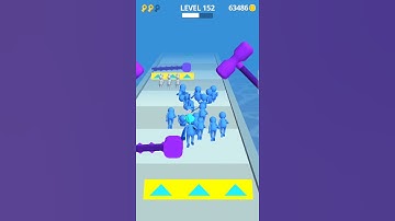 Join Clash 3D - GamePlay All Levels Android, iOS . Levels- 152