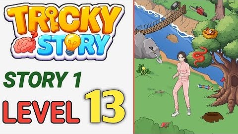 Moeilijk verhaal: verhaal 1 level 13 walkthrough