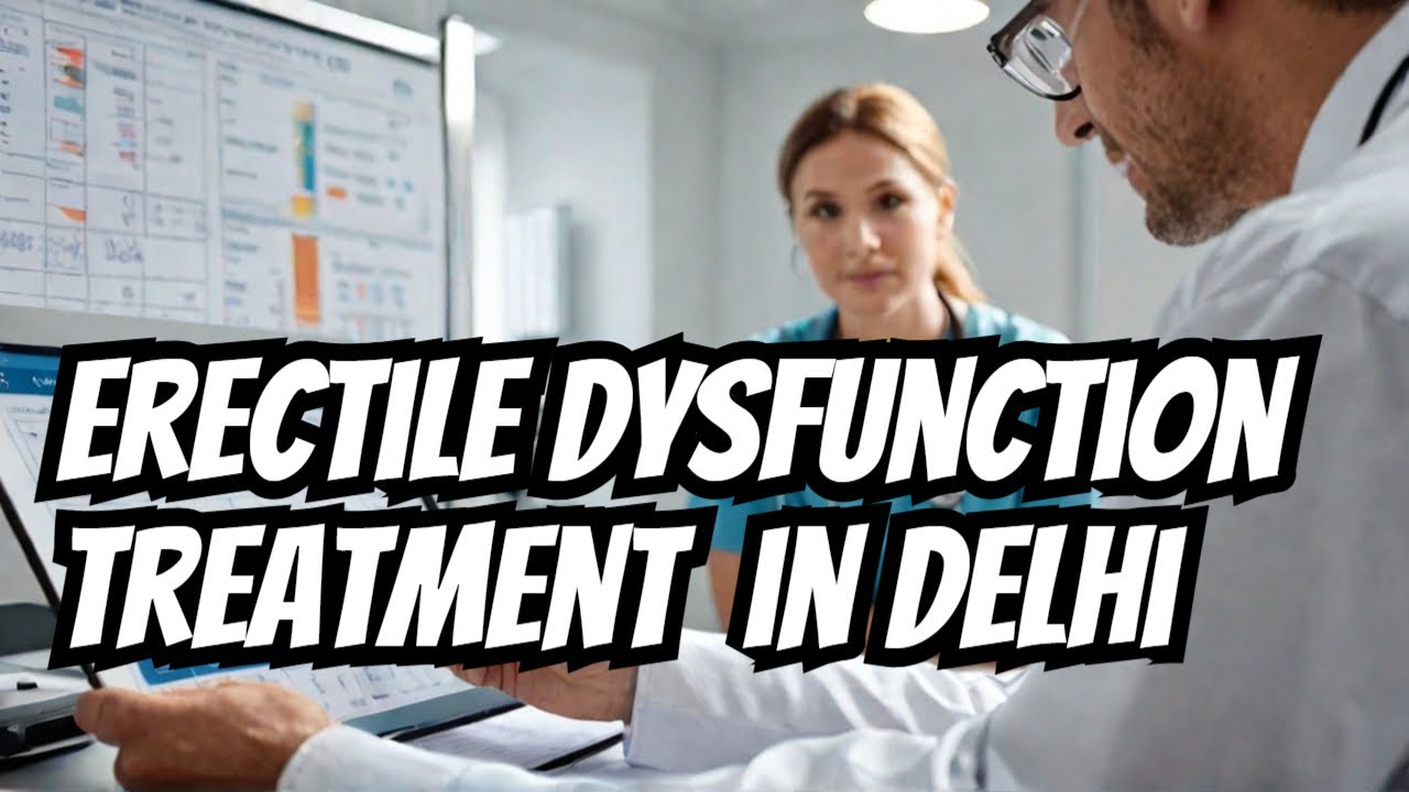 Comprehensive Erectile Dysfunction Treatment Options in Delhi - YouTube