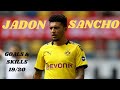 Jadon Sancho - This is Why Manchester United Want Jadon Sancho - Goals &amp; Skills 19/20