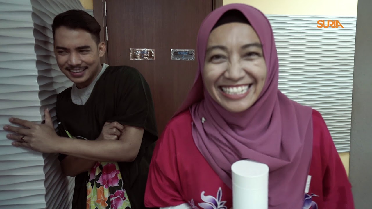 Hael Husaini Buang Tebiat Pakai Baju Kelawar I TPS X Super8 Fara Fauzana